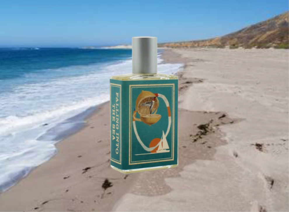 Imaginary Authors Falling Into The Sea Samples