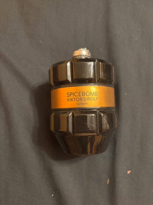 Broken empty spicebomb extreme no cap, no spray, no box